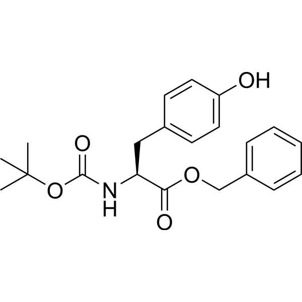 Benzyl (tert-butoxycarbonyl)-L-tyrosinate 19391-35-6